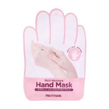 PRETTY SKIN RICH MOISTURE rankų kaukė, 16 ml