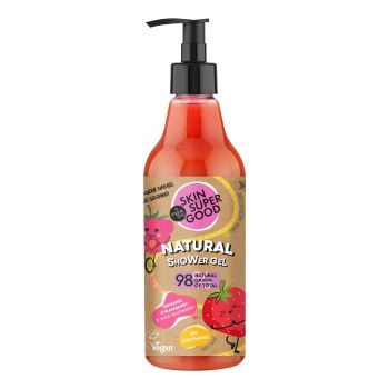 SKIN SUPER GOOD NATURAL GO SOOTHING dušo želė, 500 ml