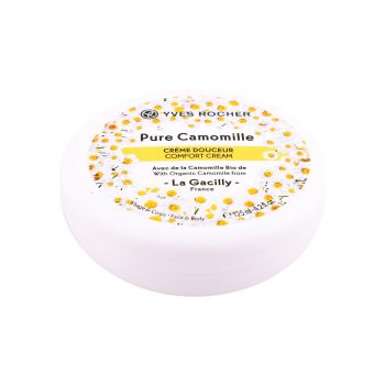 YVES ROCHER PURE CAMOMILLE COMFORT veido ir kūno kremas, 125 ml