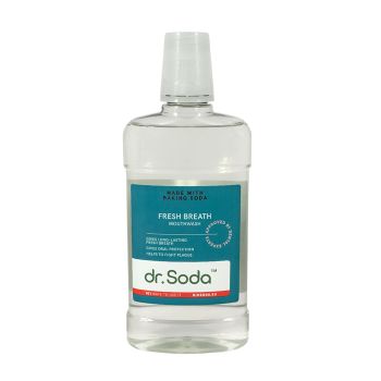 DR. SODA FRESH BREATH burnos skalavimo skystis, 500 ml