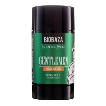 BIOBAZA GENTLEMEN pieštukinis vyrų dezodorantas, 50 ml