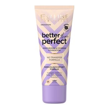 ミルク EVELINE BETTER THAN PERFECT makiažo pagrindas, 30 ml - Eurokos