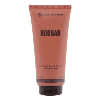 YVES ROCHER HOGGAR plaukų šampūnas ir kūno prausiklis, 200 ml