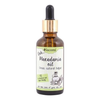 NACOMI MACADAMIA OIL veido, kūno ir plaukų aliejus, 50 ml