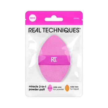 REAL TECHNIQUES MIRACLE 2-IN-1 pudros kempinėlė