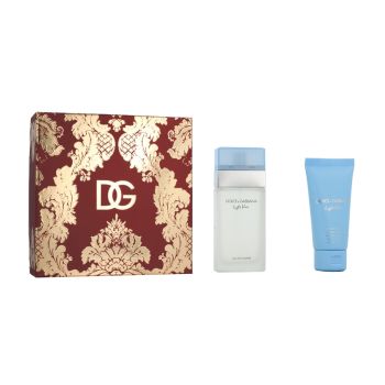 DOLCE & GABBANA LIGHT BLUE dovanų rinkinys