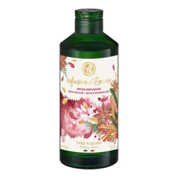 YVES ROCHER SPICE INFUSION vonios ir dušo želė, 400 ml