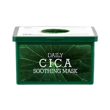 TENZERO DAILY CICA SOOTHING veido kaukės (30 vnt.) - Eurokos