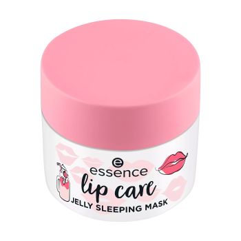 ESSENCE LIP CARE JELLY SLEEPING lūpų kaukė, 8 g