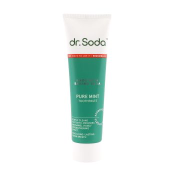 DR. SODA PURE MINT dantų pasta, 100 ml