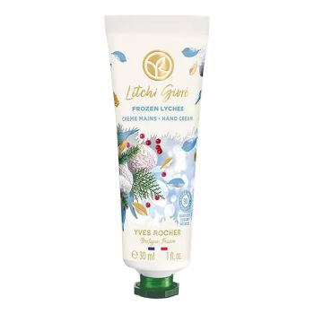 YVES ROCHER FROZEN LYCHEE rankų kremas, 30 ml