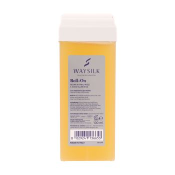 WAYSILK RESIN DI PINO ROOL-ON  rutulinis depiliacijos vaškas, 100 ml