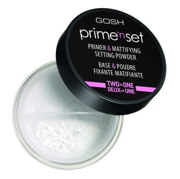GOSH PRIME'N SET makiažo bazė/biri pudra, 7 g