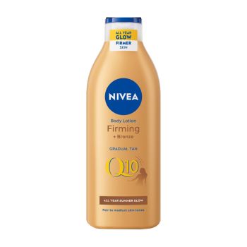 NIVEA Q10 FIRMING + BRONZE kūno losjonas, 400 ml
