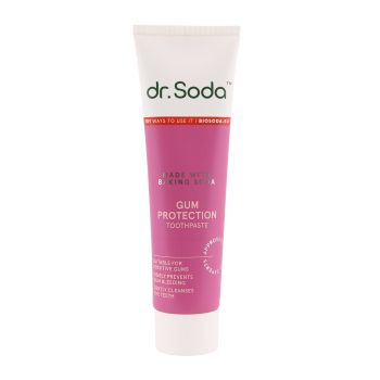 DR. SODA GUM PROTECTION dantų pasta, 100 ml