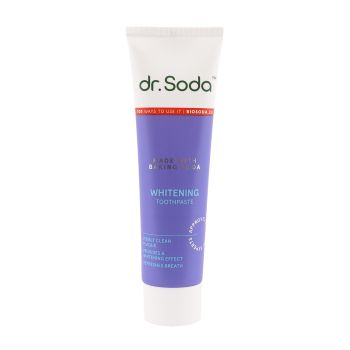 DR. SODA WHITENING dantų pasta, 100 ml