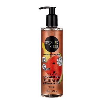 ORGANIC SHOP HYDRATING dušo želė, 280 ml