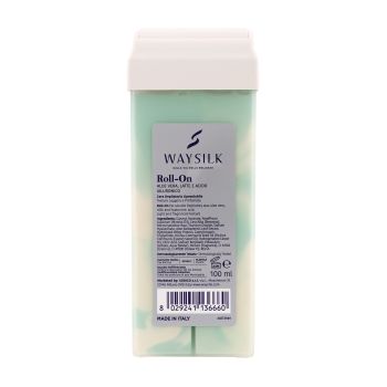 WAYSILK ALOE VERA ROOL-ON depiliacinis vaškas, 100 ml