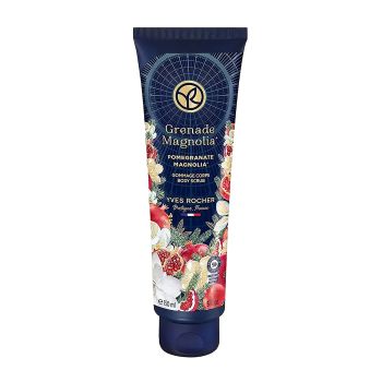 YVES ROCHER GRENADE MAGNOLIA kūno šveitiklis, 150 ml