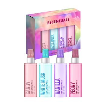 ESCENTUALS kūno miglų rinkinys (4 x 50 ml)
