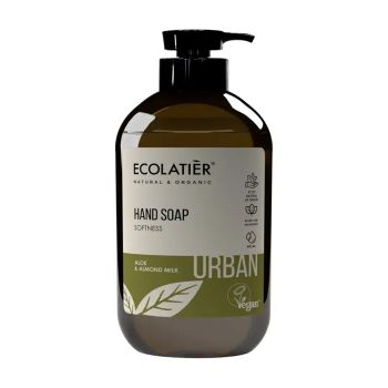 ECOLATIER SOFTNESS skystas rankų muilas, 400 ml