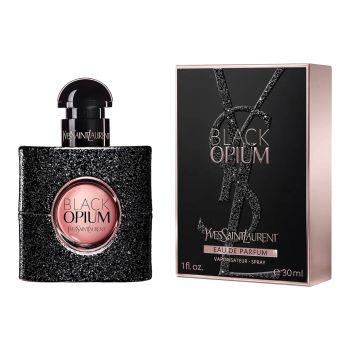 Yves Saint Laurent Black Opium 香水 30ml YVES SAINT LAURENT BLACK OPIUM parfumuotas vanduo, 30 ml - Eurokos