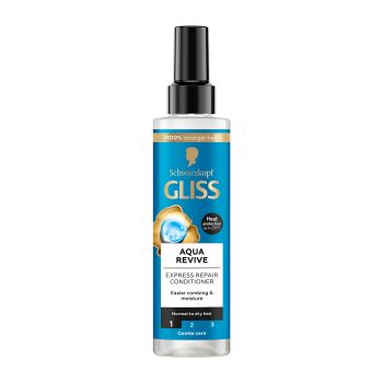 GLISS AQUA REVIVE EXPRESS-REPAIR plaukų kondicionierius, 200 ml