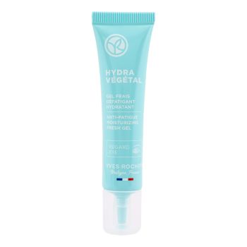 YVES ROCHER HYDRA VEGETAL ANTI-FATIGUE MOISTURIZING FRESH paakių