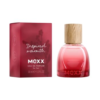 MEXX INSPIRED WARMTH parfumuotas moterų vanduo, 30 ml - Eurokos