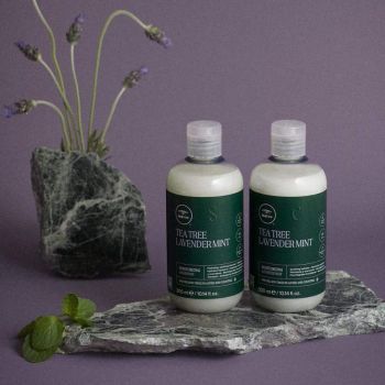 TEA TREE LAVENDER MINT MOISTURIZING plaukų šampūnas, 300 ml
