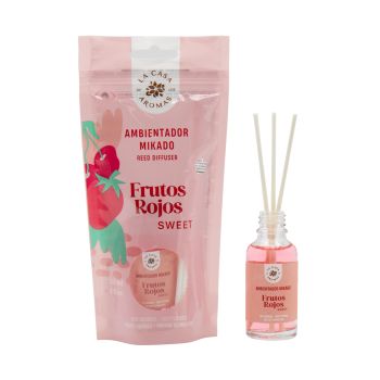 LOS AROMAS MIKADO FRUTOS ROJOS patalpų kvėpiklis, 30 ml