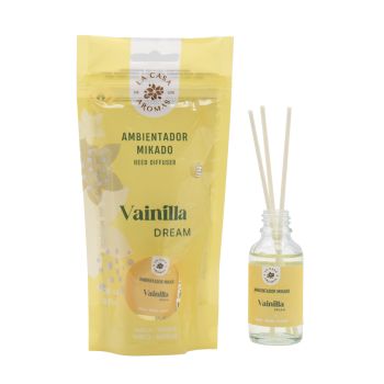 LOS AROMAS MIKADO VANILLA patalpų kvėpiklis, 30 ml