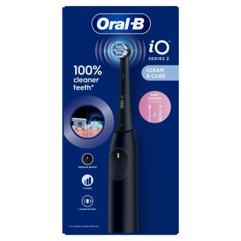 ORAL-B IO2 CLEAN & CARE elektrinis dantų šepetėlis