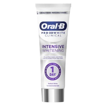 ORAL-B PRO-3D WHITE INTENSIVE WHITENING dantų pasta, 75 ml