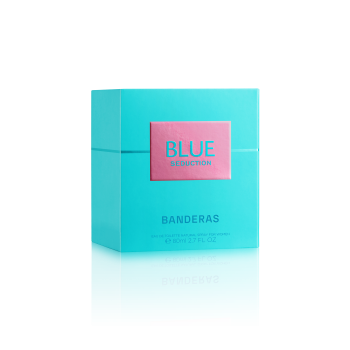 BANDERAS BLUE SEDUCTION tualetinis moterų vanduo, 80 ml