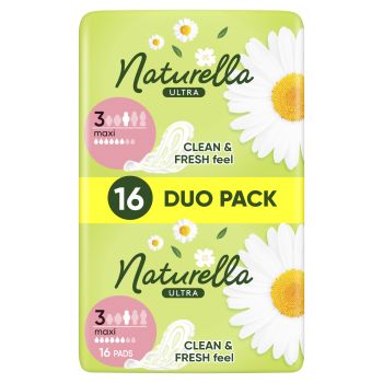 NATURELLA ULTRA higieniniai paketai (16 vnt.)
