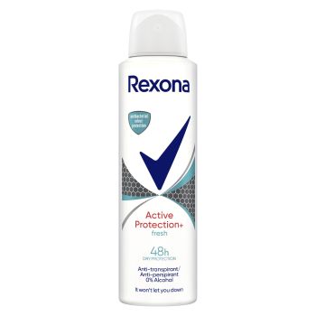 REXONA ACTIVE SHIELD FRESH purškiamas dezodorantas, 150 ml