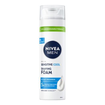 NIVEA MEN COOLING skutimosi putos, 200 ml