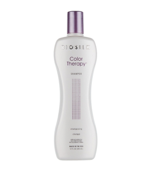 BIOSILK COLOR THERAPY dažytų plaukų šampūnas, 355 ml