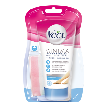 VEET SILK & FRESH dušo depiliacinis kremas, 135 ml