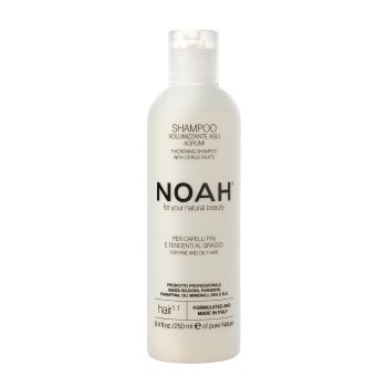 NOAH 1.1 VOLUMIZZANTE plaukų šampūnas, 250 ml