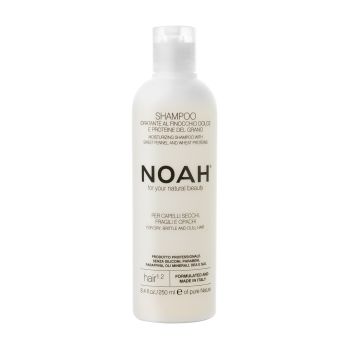 NOAH 1.2 MOISTURIZING plaukų šampūnas, 250 ml