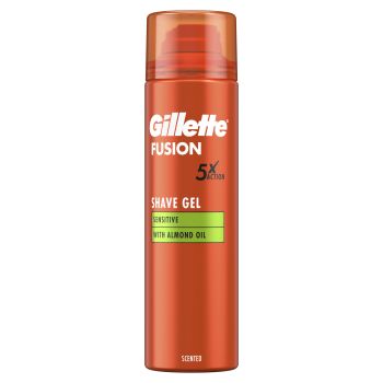 GILLETTE FUSION5 ULTRA skutimosi želė, 200 ml