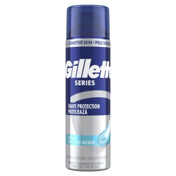 GILLETTE SENSITIVE COOL skutimosi želė, 200 ml