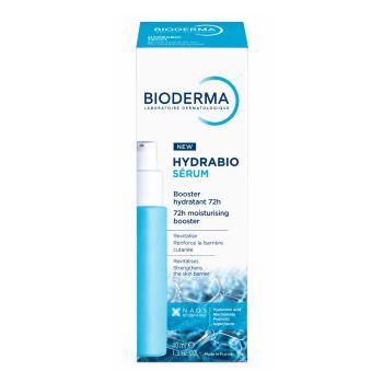BIODERMA HYDRABIO SERUM veido serumas, 40 ml