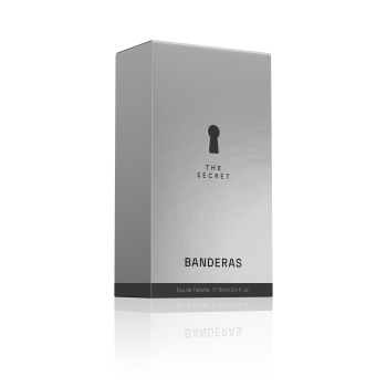 BANDERAS THE SECRET parfumuotas vyrų vanduo, 50 ml