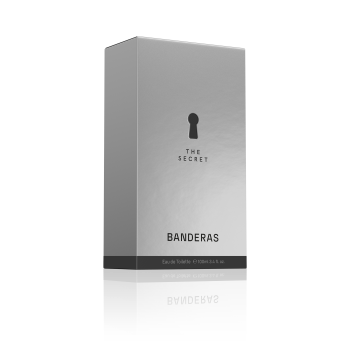 ANTONIO BANDERAS THE SECRET tualetinis vanduo vyrams, 100 ml
