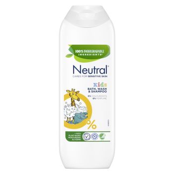 NEUTRAL BABY plaukų šampūnas, 250 ml