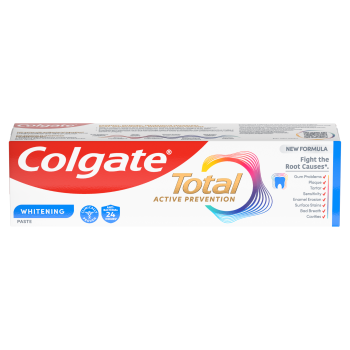 COLGATE TOTAL WHITENING dantų pasta, 75 ml