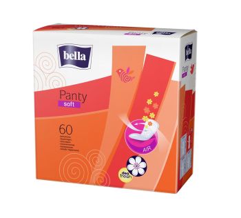 BELLA PANTY SOFT DEO FRESH higieniniai įklotai (60 vnt.)